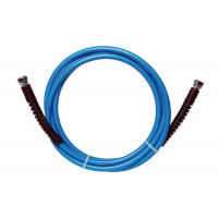 HP high-pressure hose, 4.70 m, blue, sealing cone (DKOL), FT, M14 x 1.5