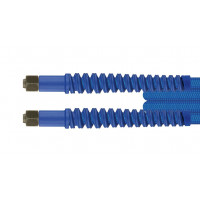 HP high-pressure hose, 3.50 m, blue, sealing cone (DKOL), FT, M14 x 1.5