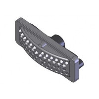 Fan nozzle spray angle 51°