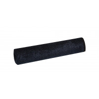Quick&Bright microfibre cloth, black, with Christ sew-in tag, 40 x 40 cm