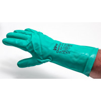 ChemTril, chemical-protection gloves, size 8