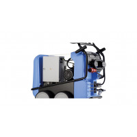 Kränzle high-pressure cleaner e-therm 500 M 18, with hose drum