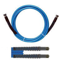 HP high-pressure hose, 5.0 m, blue, sealing cone (DKOL), FT, M14 x 1.5