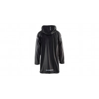 Raincoat 4301/185 g/m², black, size XXXL