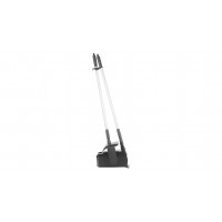 Vikan grey dustpan with brush 350 mm