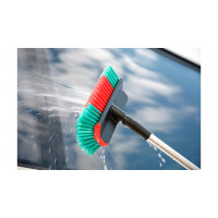 Vikan car wash brush, high-low, 165 x 270 mm