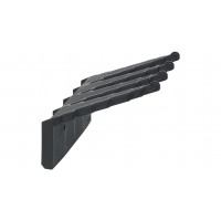 Vikan wall rail