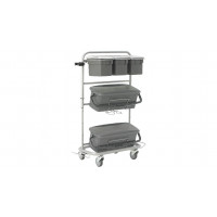 Pre-wash shelf 820 x 787 x 400 mm