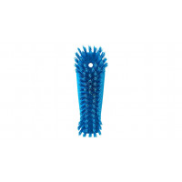 Wash brush, length 200 mm, hard, blue