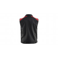 Industry waistcoat 3164, black/red, size L