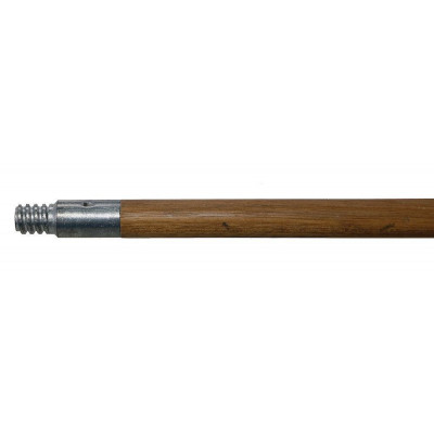 Wooden handle for professional hand wash brushes