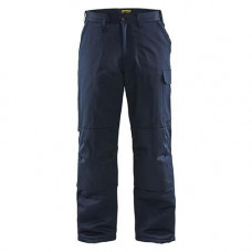 Winter trousers 1800, lined, navy blue, size 44 - Image similar