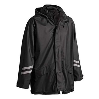Raincoat 4301/185 g/m², black, size L