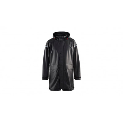 Raincoat 4301/185 g/m², black, size XL