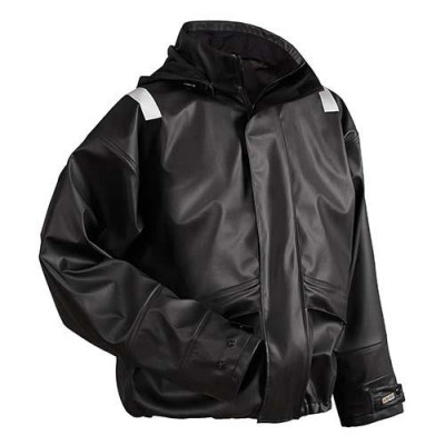Raincoat 4302/240 g/m², black, size L