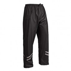Rain trousers 1301/185 g/m, black, size S - Image similar