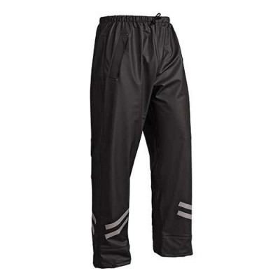 Rain trousers 1301/185 g/m, black, size XL