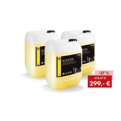 Promotion package BLASTER 2026: 3 x 25 kg Promotion package BLASTER 2026: 3 x 25 kg