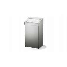 Waste container, 60 l, stainless steel - Image similar