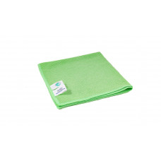 Quick&Bright microfibre cloth Nordic Swan, green, with Christ sew-in tag, 38 x 38 cm - Image similar