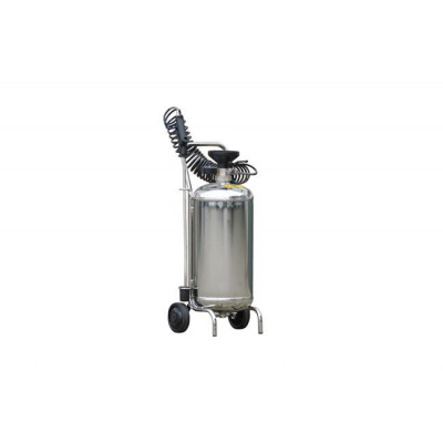 Pre-sprayer, 24 litres, stainless steel AISI 304, V2A