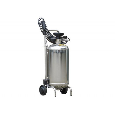 Pre-sprayer, 50 litres, stainless steel AISI 304, V2A