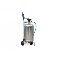Foam unit with pressure vessel, stainless steel AISI 304, V2A, 24 l - Image similar