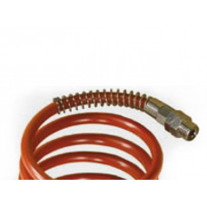 Spray spiral hose 10 m, orange - Image similar