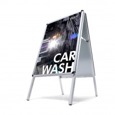 CAR WASH-02 DIN A4 advertising board - Image similar