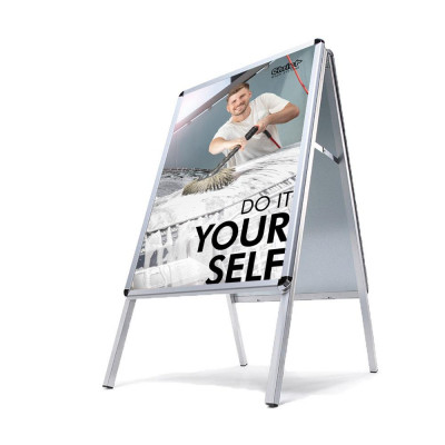 DO IT YOURSELF wash park DIN A4 advertising board