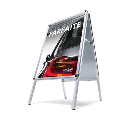 FOR THE PERFECT SHINE A4 advertising board — French