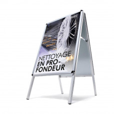 DEEP CLEANING (rims) DIN A4 advertising board — French - Image similar
