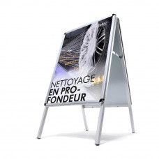 DEEP CLEANING (rims) DIN A4 advertising board — French - Image similar