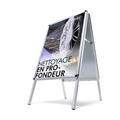DEEP CLEANING (rims) DIN A4 advertising board — French