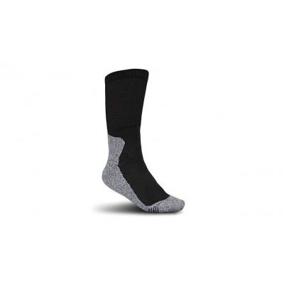 Work socks, black/grey, Elten Perfect Fit socks, size 9–42