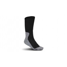 Work socks, black/grey, Elten Perfect Fit socks, size 4–46 - Image similar