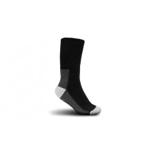 Work socks, black/grey, warming, Elten Thermo Socks, size 7–50 - Image similar