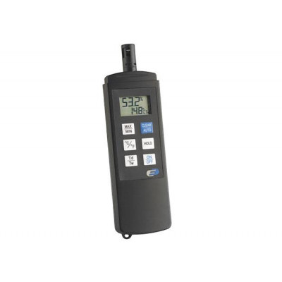 Dewpoint Pro moisture meter with dew point display