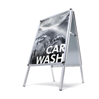 CAR WASH DIN A2 advertising board