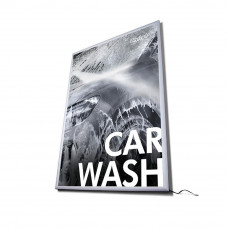 CAR WASH DIN A1 backlight foil - Image similar