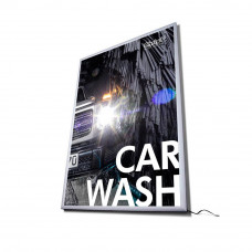 CAR WASH-02 DIN A1 backlight foil - Image similar