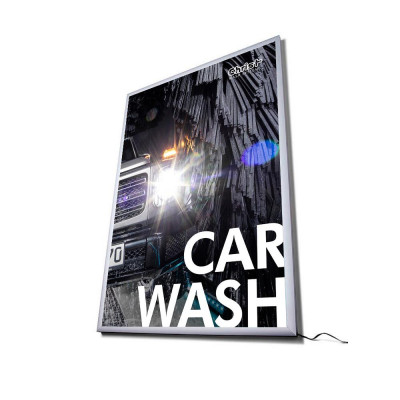 CAR WASH-02 DIN A1 backlight foil