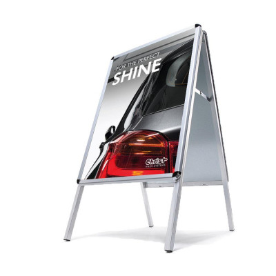 FOR THE PERFECT SHINE A2 advertising board — English
