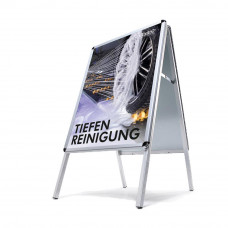 DEEP CLEANING (rims) DIN A2 advertising board — German - Image similar