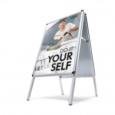 DO IT YOURSELF wash park DIN A3 advertising board - Image similar
