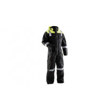 Winter overall 6787, black/yellow, size 56 - Image similar