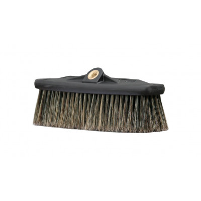Wash brush with carrier cast in one piece, 60 mm