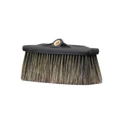 Wash brush with carrier cast in one piece, 90 mm