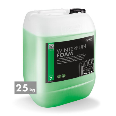 WINTERFUN FOAM, highly concentrated volume foam with a winter-inspired scent, 25 kg