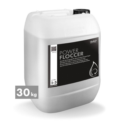 POWER FLOCCER special flocculant for water recycling systems, 30 kg